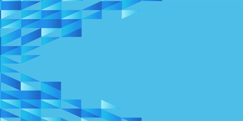 Business abstract blue background. Vector illustration. Modern eps10