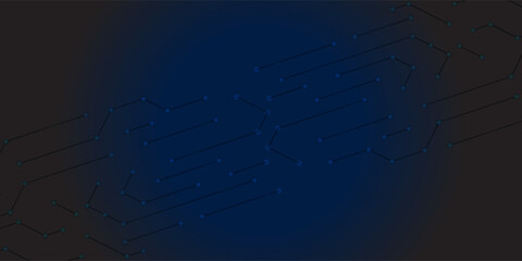 Connected polygons plexus vector background, digital data visualization. vector illustration