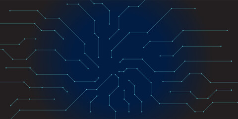 Connected polygons plexus vector background, digital data visualization. vector illustration