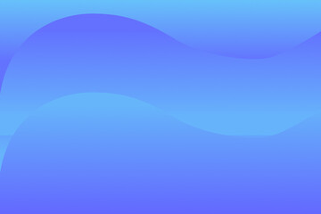 abstract blue background with waves