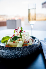 This vibrant fennel salad offers a delightful mix of colors and flavors