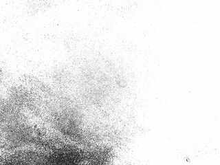 Grunge Texture. Monochrome retro grunge texture illustration. Abstract background with aged old...