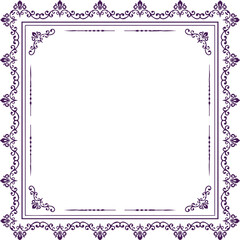 Beautiful flower art and mandala vector design