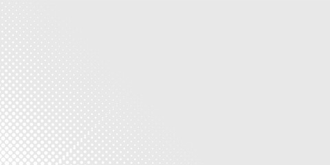 Dot white gray wave light technology texture background. Abstract big data digital concept.