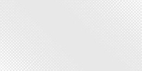 Dot white gray wave light technology texture background. Abstract big data digital concept.