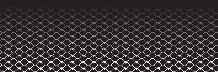 Mesh texture for fishing nets. Seamless pattern for sportswear or soccer goal, volleyball net, basketball hoop, hockey, athletics.