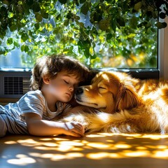 Paws, games and the perfect chill. Generative AI