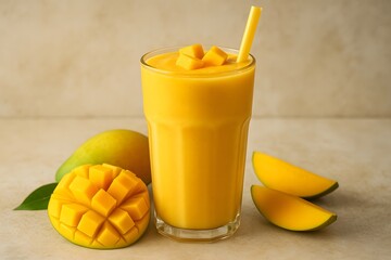 mango smoothe