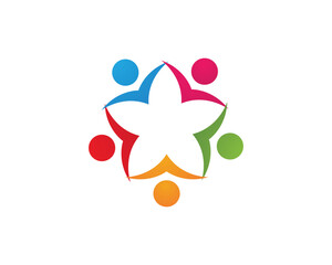 Community, network and social icon