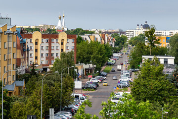  Summer Urban Scene Biaystok