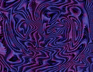 Abstract Purple and Blue Swirl Texture Background © Hibba Haani