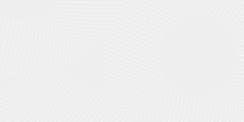 Abstract white glowing geometric lines on gray background. Modern shiny blue circle lines pattern. modern nice