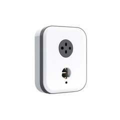 Modern electrical outlet for safe and efficient power access in residential settings