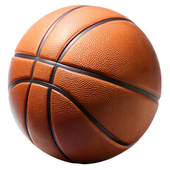 Basketball Isolated on White Background
