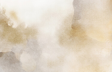 Soft Beige Watercolor Texture Background