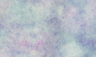 Blue and Purple Watercolor Paper Texture Background