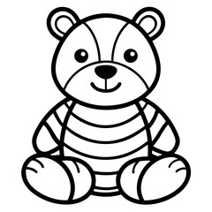 teddy vector icon