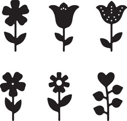 Minimalist Tree Illustration

Black Silhouette Nature Art

Tree of Life Vector