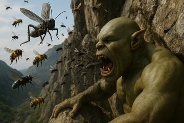 
insects vs trolls