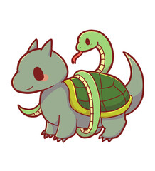 中国神話の玄武