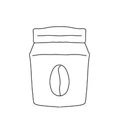 coffee cup vector illustration