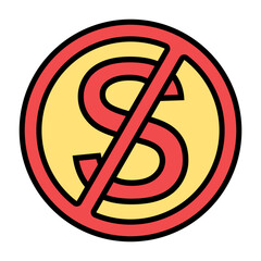 No Stop Icon.