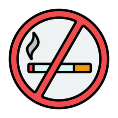 No Smoking Icon.