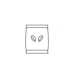 power button on white background