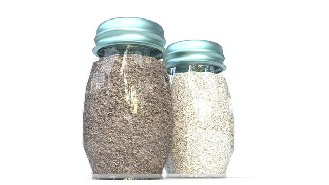 salt and pepper shakers