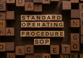 Standard operating procedure sop guide for business process and compliance management system training
