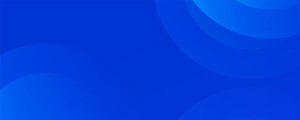 Modern background template with light blue and blue gradient, circle effect, suitable for background, wallpaper, home screen, theme