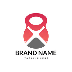 fitness  gym club logo template