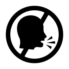 No Noisy Icon.