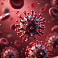 virus in blood 