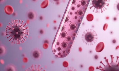 virus in blood 