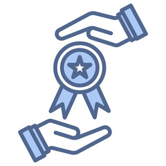 Best Practice Blue Icon
