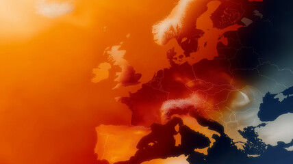 Europe faces an extreme heatwave, altering landscapes and daily routines in the fight for relief Generative AI