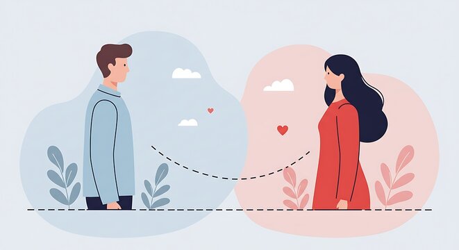 Long Distance Love: A Couple Connected Across Miles