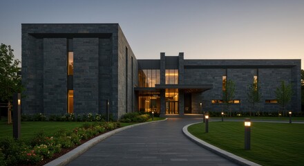 Old town architecture at sunset a historic English city street with houses and buildings under a golden sky