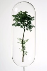 Tree Inside Capsule