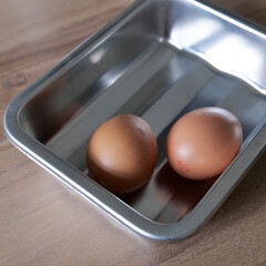 deux oeufs