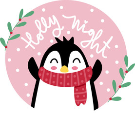 Cute Xmas badges collection 6