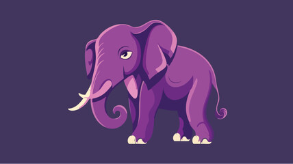 vector illustration of an elephant
