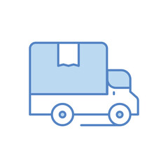 Logistics  Icon vector stock illustration