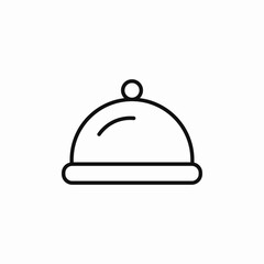 food tray icon sign vector