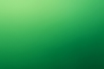 Soft green gradient background with light color blend for digital backdrop