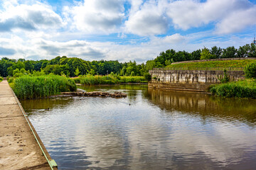 Tributary Pond Demen River Kapermolen