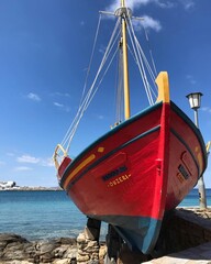 fishing boats in the harbor