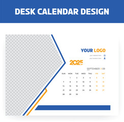 Desk Calendar Design