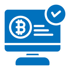 bitcoin payment gateway icon